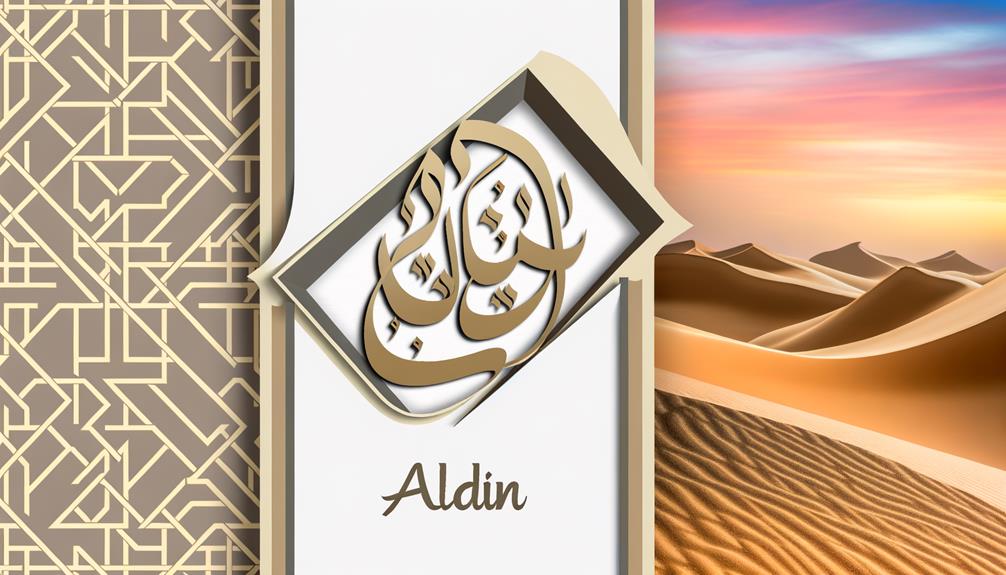 aldin meaning in arabic