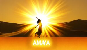 amaya arabic name meaning