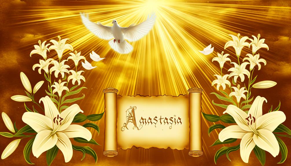 anastasia s biblical name origin