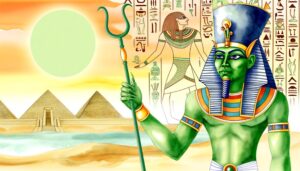ancient egyptian deity s name