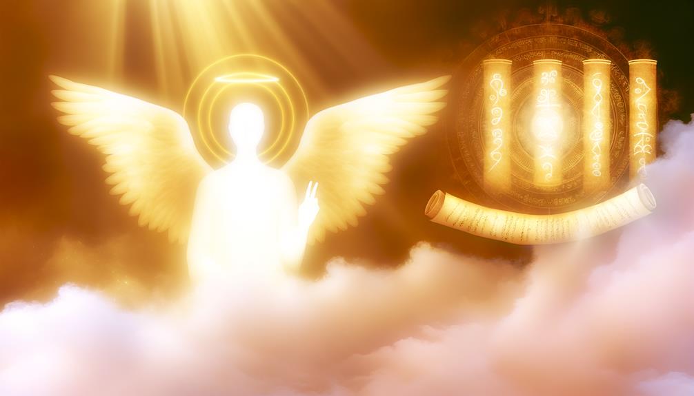 angel of god s messenger