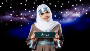 anya arabic name meaning