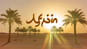 arabic meaning of afshin