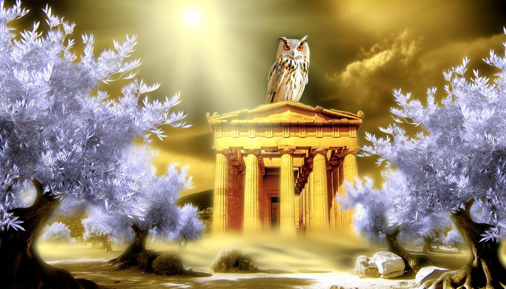 athena s name in bible