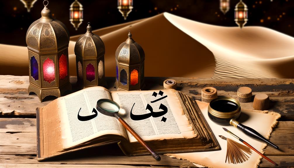 ayn means eye in arabic