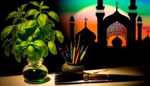 basil arabic name analysis