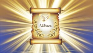 biblical roots of addison