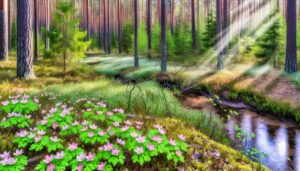 botanical origin of linnea