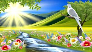 calm and peaceful name