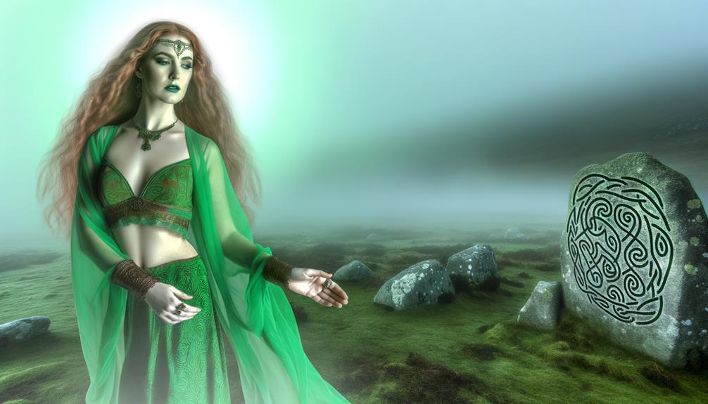 celtic queen s legendary name