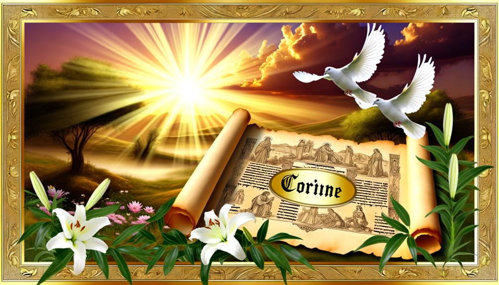 corinne s biblical name interpretation