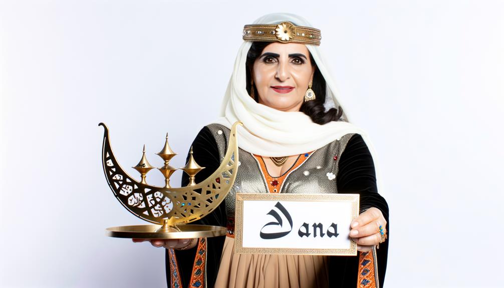 dana meaning in arabic
