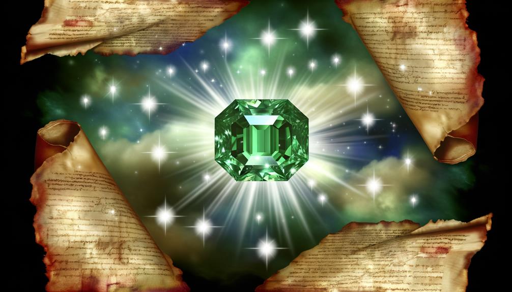 divine significance in gemstone