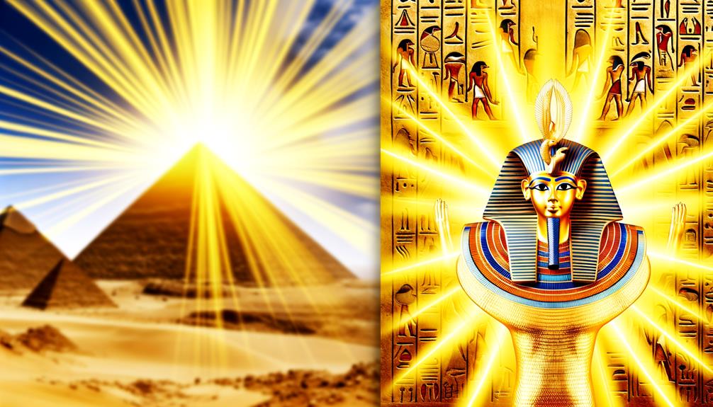 egyptian god s name origin