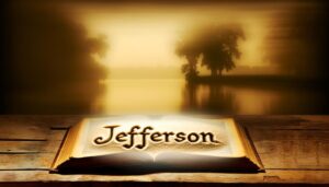etymology of jefferson s name