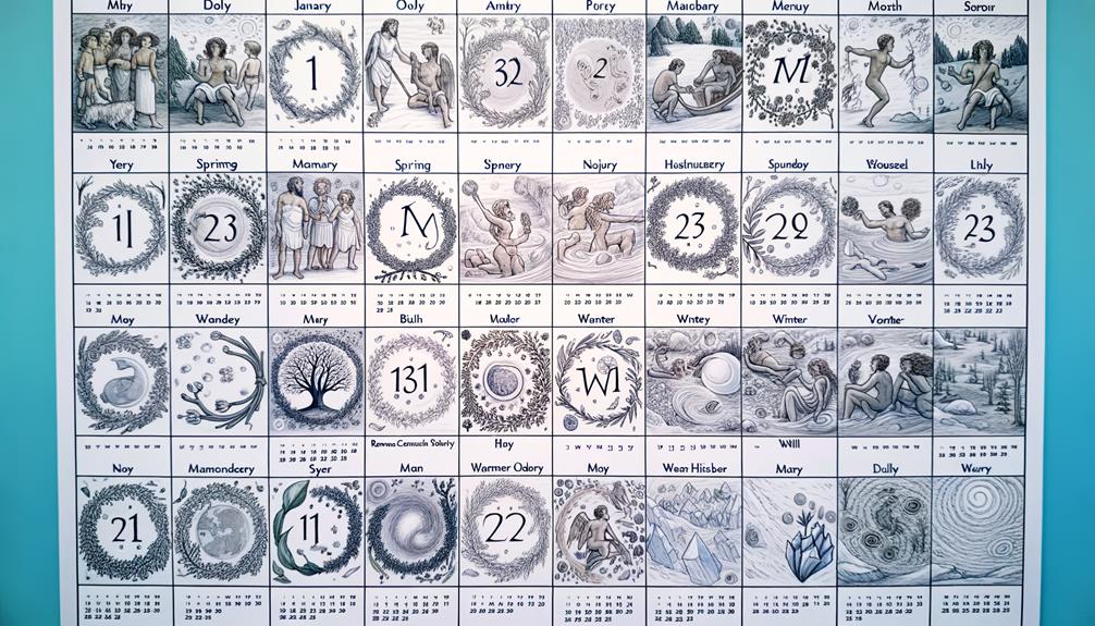 etymology of month names
