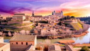 etymology of toledo spain