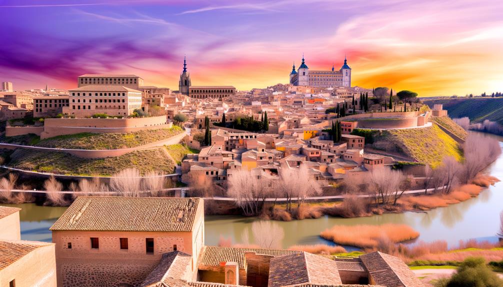etymology of toledo spain