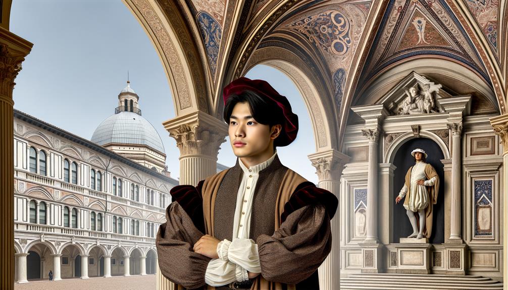 exploring leonardo s roots
