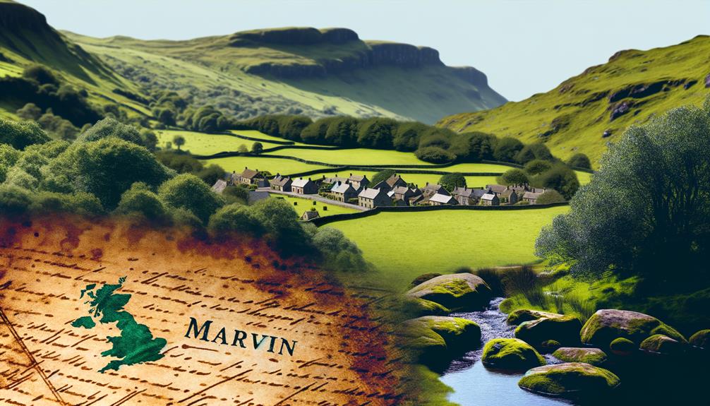 exploring marvin s name roots