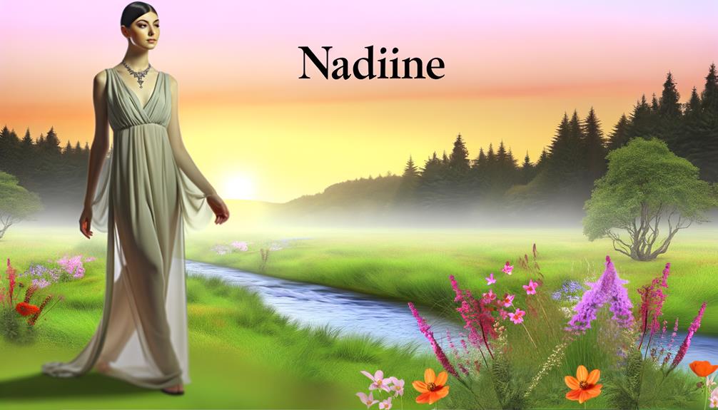 exploring nadine s name origins