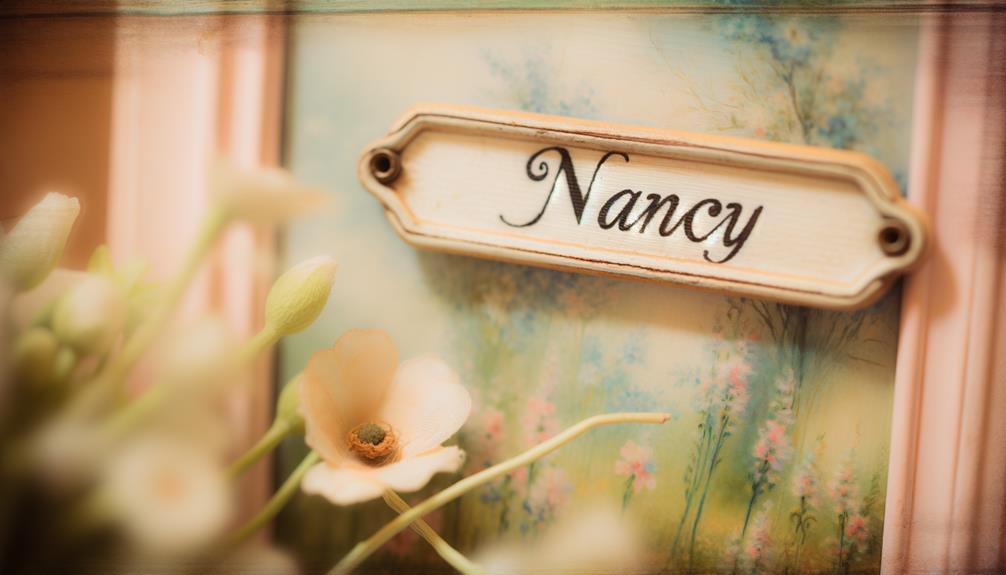 Nancy Name Meaning And Origin