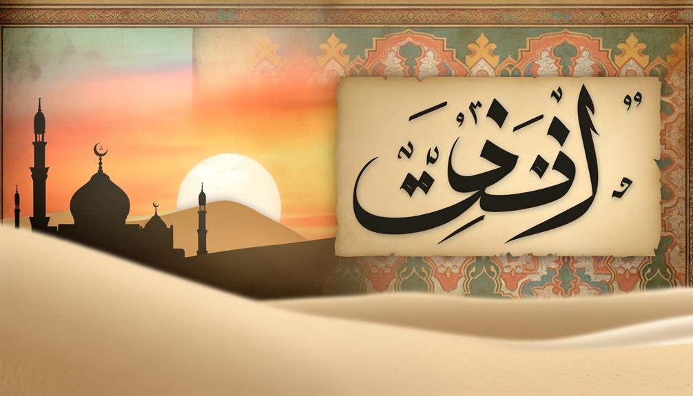 ezlyn meaning in arabic