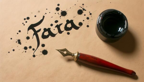 faria arabic name meaning