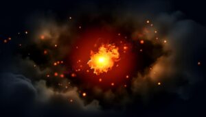 fiery origin of blaze