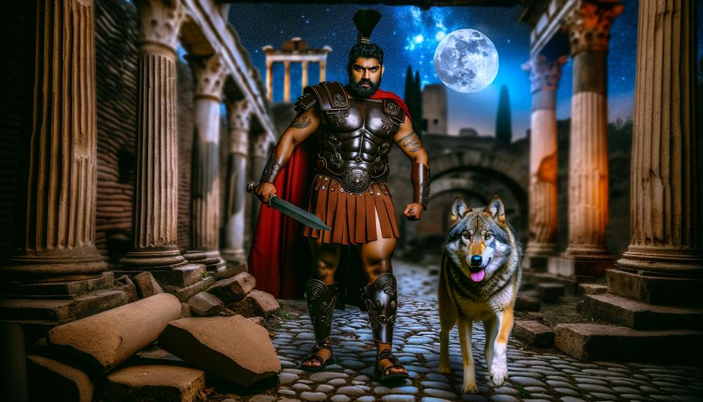 founder of ancient rome