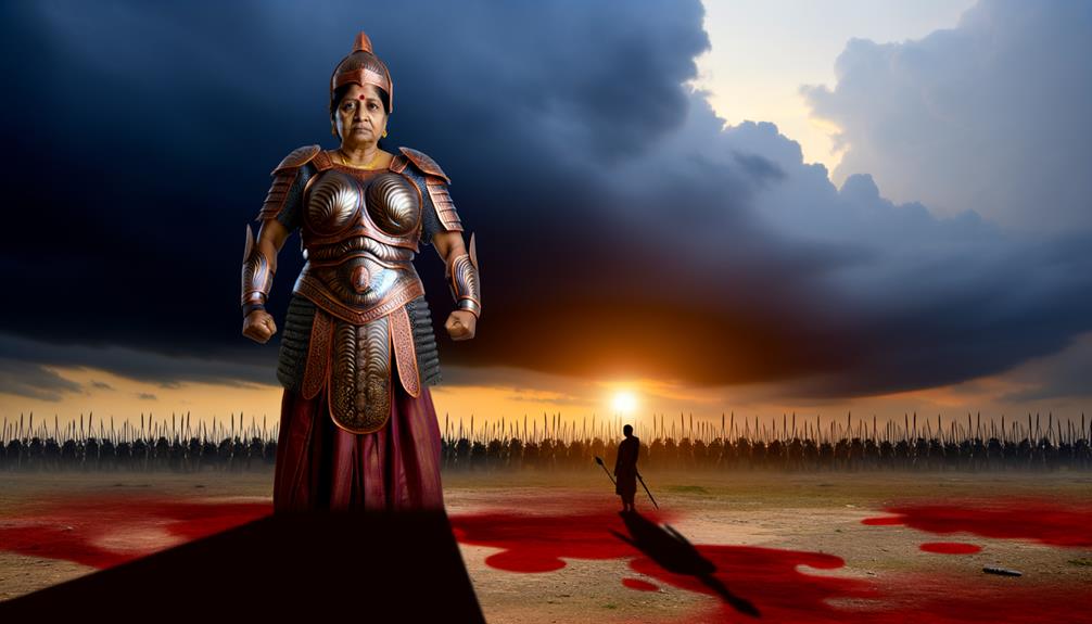 giant warrior defeated david