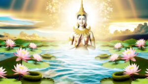 goddess of fertility water