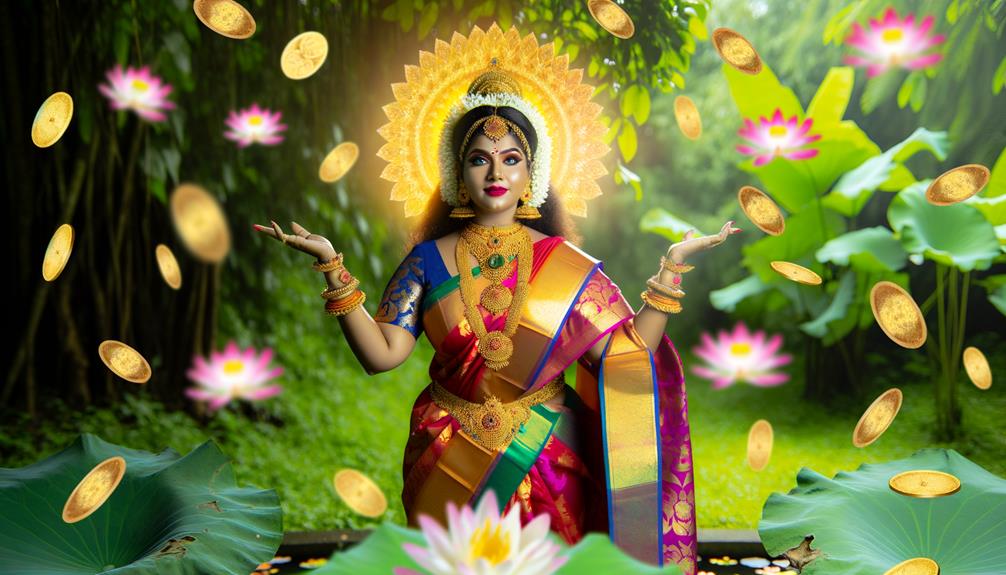 goddess of wealth and prosperity