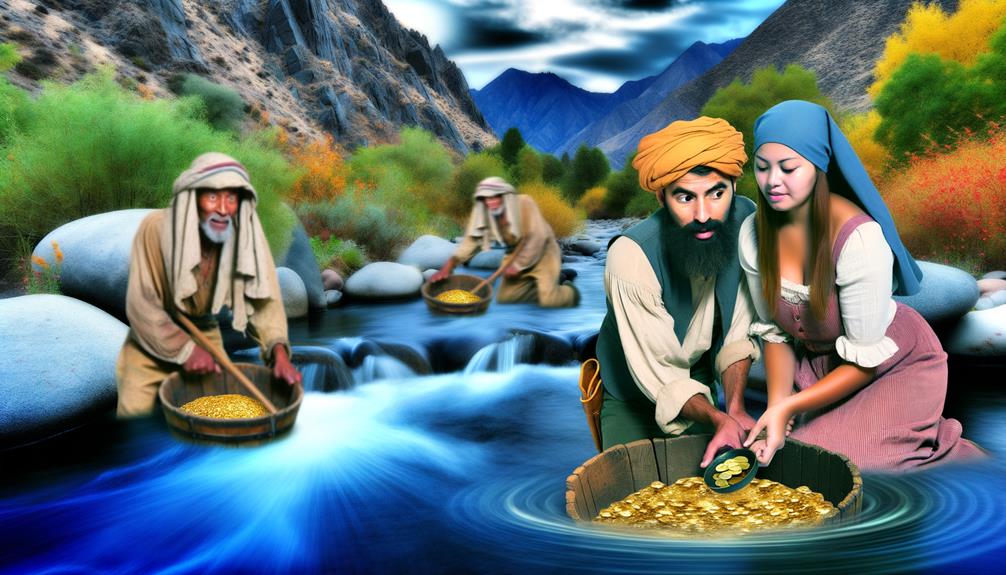 gold rush inspired team
