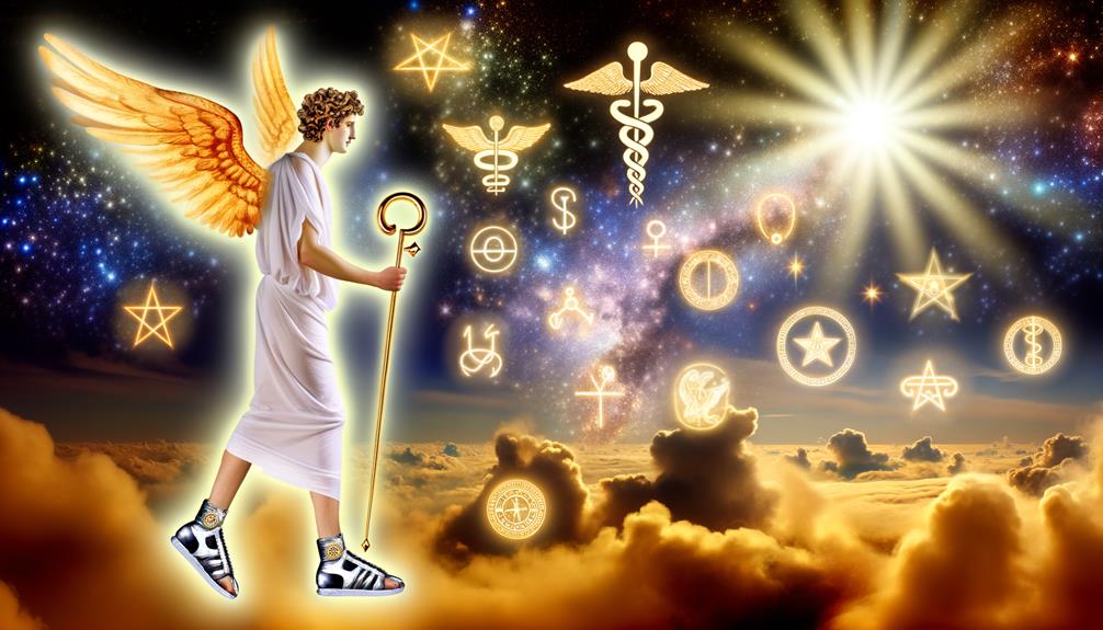 greek god messenger symbol