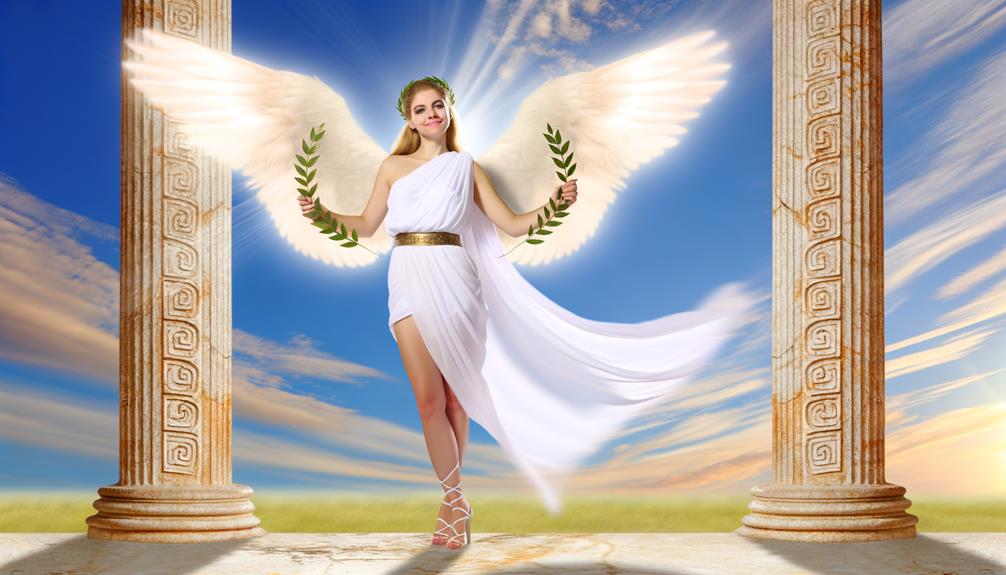 greek goddess of victory