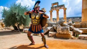greek mythological hero s name