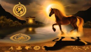 greek mythological horse god