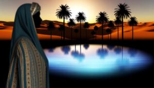 hajar rock of patience