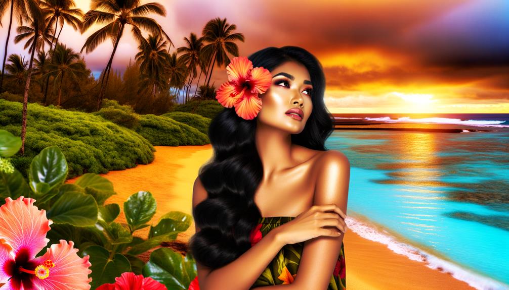 hawaiian origin of leilani