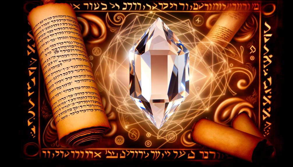 hebrew meaning of crystal