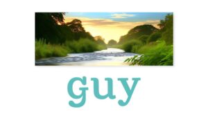 hebrew meaning of guy