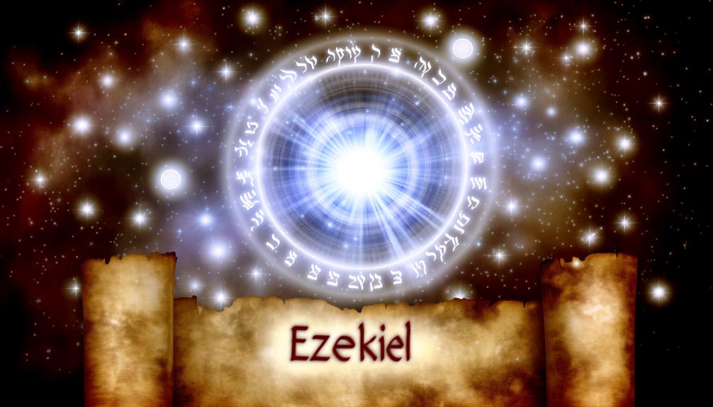 hebrew name ezekiel meaning