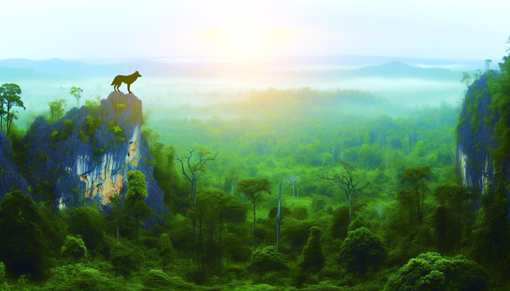 hebrew origin wolf like nature