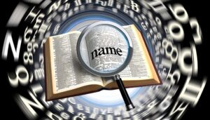 interpreting meanings of names