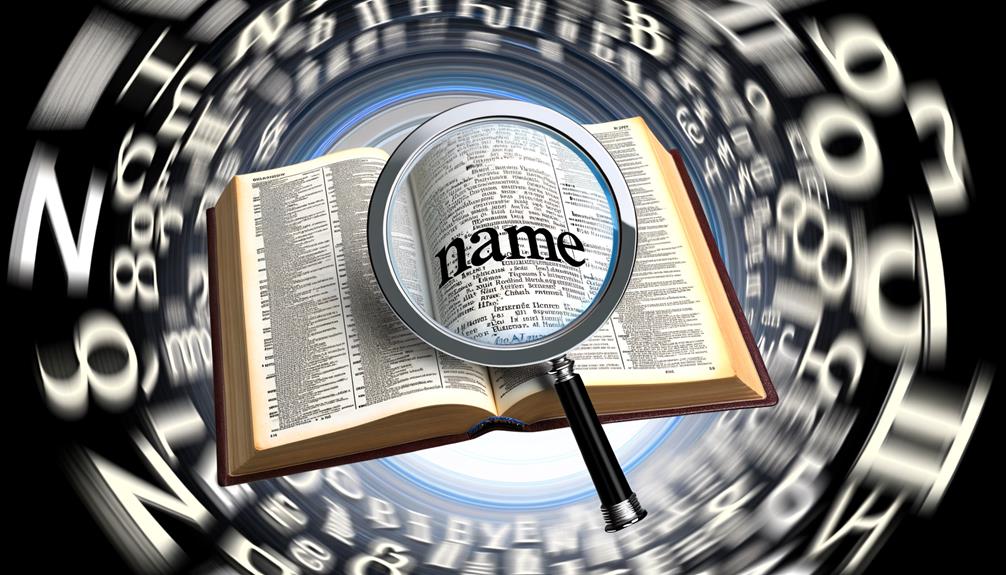 interpreting meanings of names