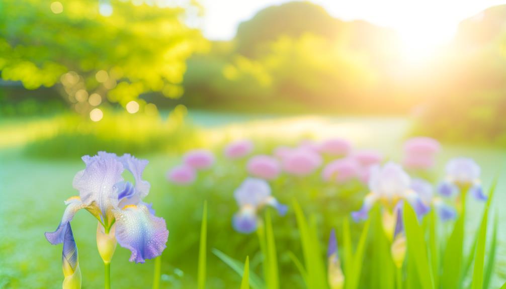 iris rainbow goddess symbolism