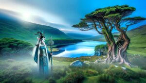 irish mythological hero name