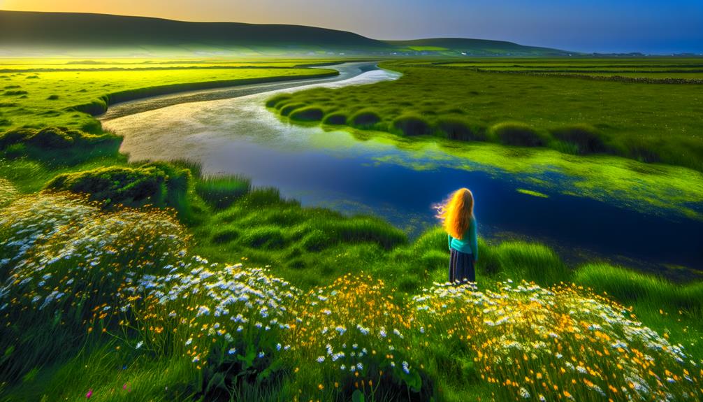 irish name meaning golden