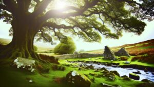 irish origin noble guardian